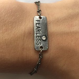 Fearless bracelet